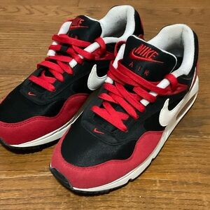 Nike Air Max Correlate Running Shoes Black White Red 511417-015 Women’s 7